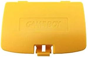 DEFAULT CustomControllerModz Replacement Gameboy COLOR Colour Console Battery Cover (Yellow)