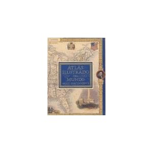 Atlas Ilustrado Del Mundo - Siglo Diecinueve