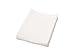 Pinolino Shaped Changing Mat with Terry Cloth cover (Plain White/Nature)