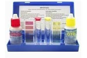 NEPTUNIO Test pqs Kit analizador ph Cloro