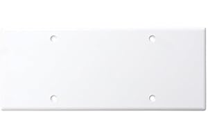 ZOREI Couvercle avec vis, couvercle pour boîte 503 504 506 507 (6/7 places/modules)