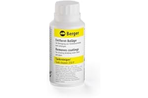 BERGER Wassertankreinigung gegen Algen und Bakterien Reinigung 250g Frischwassertank Camping Caravan