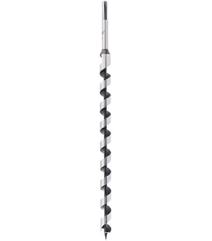 Foret Mèche à Bois Spirale SCID 12mm X 460mm - Usage Intensif - Neuf