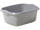 palangana de plastico precio Barreño rectangular. Wham Tazón, Plateado, Rectangular Washin Up Bowl