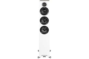 ELAC Debut Reference DFR5.2 - Coppia Diffusori Acustici da Pavimento 3 Vie - Bianco-Rovere