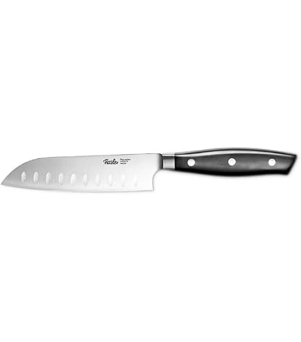 Couteau Santoku avec Alvéoles Evo | 3 Claveles