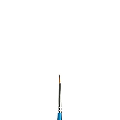 WINSOR & NEWTON 686383 Pinceau Aquarelle Cotman Série 111 Rond Manche Court N1
