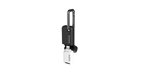 GoPro Quik Key für Apple iPhone/iPad (Mobiles microSD-Kartenlesegerät)