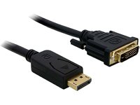 DELOCK Kabel Displayport > DVI24+1 St/St 3m DL