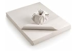 ALFINCART Carta da giornale bianca ideale per imballo, riempimento e lavori creativi - Fogli cm. 45x65 - Confezione da Kg. 15 (circa 1100 fogli)