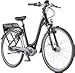 Produktbild E-Bike Flyer B8R Tiefeinsteiger schwarz Rücktritt Bosch-Motor , Rahmengrößen Flyer:m 50 cm Körpergröße 170-180