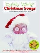 Quirky Wacky Christmas Songs (With Yule Log Dvd) Pvg Book/Dvd