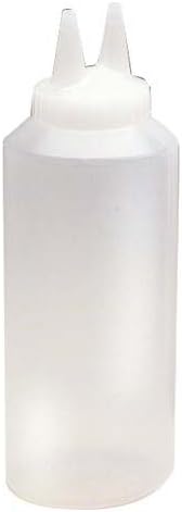 Multi-Tip Specialty Squeeze Bottle - Twin Tip 12 oz. Capacity 1 Each