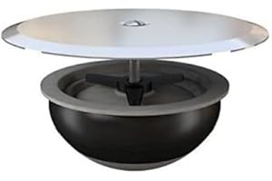 BSSTORE Tappo Ad Espansione Universale Per Sifoni A Pavimento In Acciaio Inox Made In Italy