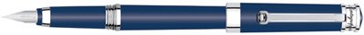 examen Stylo Plume Montegrappa Parola - Résine Bleue -ISWOT-AD - M