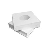 90g Offsetpapier mit beidseitigem 80mm Mittelloch ohne Folienfütterung