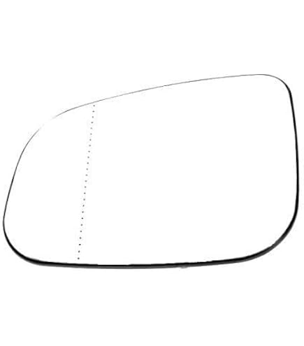 Cristal De Espejo Exterior Para VOLVO XC90 (2002-2007) Y XC70 (2000-2007), Lado Izquierdo, Con Calefacción