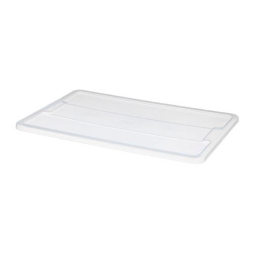 IKEA SAMLA Deckel für Box 45 bis 65 Liter; transparent