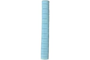 ND Sports Cricket Bat Handle Spiral Coil Grip, Sky Blue