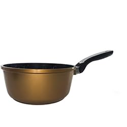 ROSSETTO Casserole de 20cm, Fonte Alu, Revêtement Anti-Adhérent, Tous Feux Dont Induction