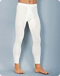 Preisvergleich Produktbild Herren-Hose lang mit Eingriff Gr.L weiß