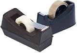 Tipo : portarrollos Q-Connect Portarrollo Sobremesa Plástico Para Cintasde 33 Y 66 Mt Negro