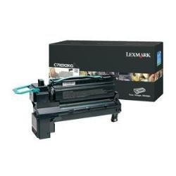 Lexmark C792 Extra High Capacity Laser Toner - Black