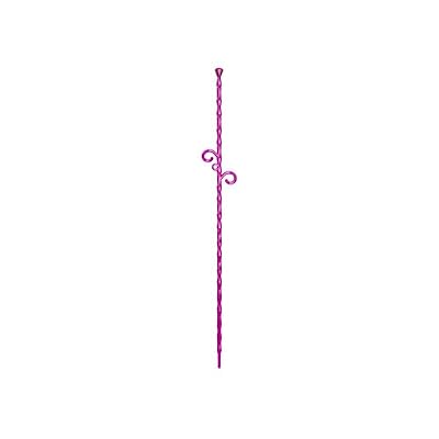 Elho 2054522 Orchideco Diamant Tuteur Décoratif Rouge 1 x 1 x 45 cm