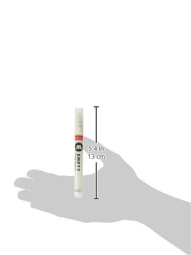Molotow 311em – Nachfüllbar EMPTY Marker – 4–8 mm Chisel Tip - 10