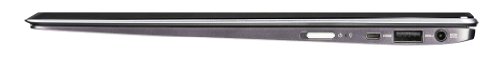 ASUS 11 6-inch TaiChi Convertible Touchscreen Laptop Tablet  Silver Black  -  Intel Core i7 3537U 3 1GHz Processor  4GB RAM  256GB SSD  LAN  WLAN  BT 