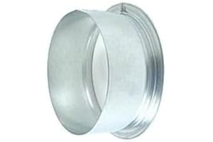 Manguito Corona para Extractor de aire / Tubo flexible Vents FM 125 Zn (125mm)