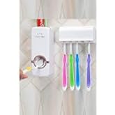 Mucit Home Diş Macunu Sıkacağı ve 5 li Fır&ccedil;a Tutucu