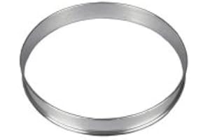 Samuel Groves Made in England 1817 10" Flan Ring Aluminium 255 x 37mm 10 x 1 1/2inch