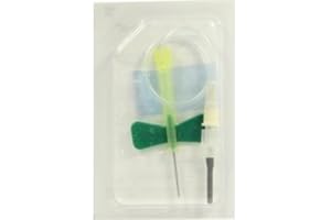 BECTON DICKINSON GMBH BD Vacutainer Safety Lok 21 G 18 cm 1 pièce canule by b + d