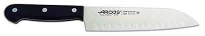 Arcos 286004 Couteau Cuisine Chinois Carte, Acier Inoxydable, Noir, 30,4 x 9,6 x 2,6 cm