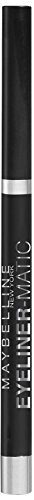 Maybelline New York Jade Eyeliner Matic Kajal Black 21 / herausdrehbarer Kohl-Kajal Schwarz (präziser Lidstrich, leichte Anwendung) mit integriertem Spitzer, dermatologisch getestet, 1 x 3 g - 2