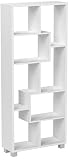 Estantería multiposición, podrás montarla tanto en vertical, como en horizontal.
