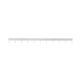 ANWENDUNG: Der Kleiderhaken kann sowohl in der Diele, im Flur und im Wohnzimmer oder Schlafzimmer montiert werden. Es kann für Jacken und Taschen sowie für Schlüssel genutzt werden.