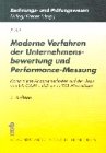 Image de Moderne Verfahren der Unternehmensbewertung und Performance-Messung