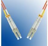 MicroConnect LC/PC-LC/PC 25M 62,5/125 MM MULTIMODE DUPLEX OM1 LSZH, FI