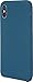 Price comparison product image JT Berlin Liquid SilikonCase Cover Steglitz for Apple iPhone Xs/X - blue [liquid silicone I microfiber lining I Qi compatible] - 10359