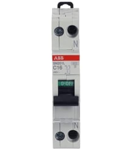 Interruttore modulare Schneider Acti9 iC60N 16A curva C a tre poli