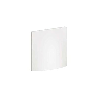Schneider Electric sortie de cable 16a / 20a - blanc - a vis - schneider ovalis - complet