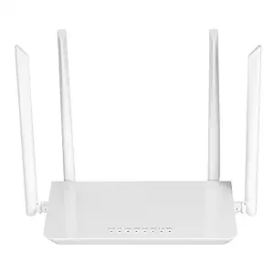 Layfuz 4G LTE CPE WiFi Router 300M s High-Speed Wireless Router Wide Coverage with 4 External Antennas SIM Card Slot European Version