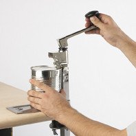 Genware 1525–6 Catering Dosenöffner für Dosen bis zu 360 mm hoch - 3
