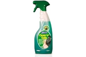 JOHNSON'S VETERINARY PRODUCTS Jvp Small Animal Clean 'n' Safe Disinfectant 500ml Trigger