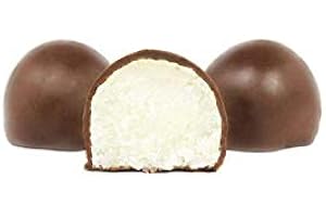 TURRONES FABIÁN Boules de noix de coco enrobées de chocolat, - 1 kgr - Le délicieux fourrage à la noix de coco et son enrobage de chocolat fin donnent ensemble un goût exquis.