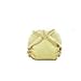 Kissaluvs Newborm Cotton Fleece Fitted Diaper (Custom made & beautifully textured fabrics) - Yellow Baby / Child / Infant / Kid