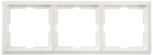 Preisvergleich Produktbild Merten 481399 ARTEC-Rahmen, 3fach, polarweiß