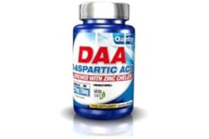 QUAMTRAX NUTRITION Quamtrax DAA D-Aspartic Acid - 120 cápsulas